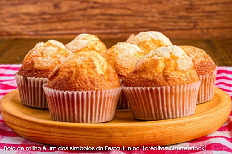 Bolinho de milho na airfryer