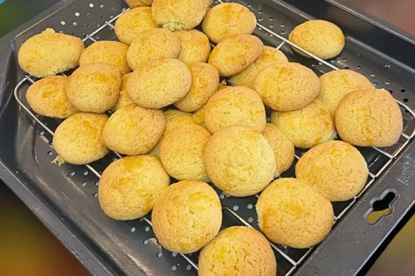 Broa de Fubá