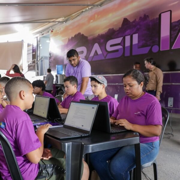 Projeto Brasíl.IA oferece 800 vagas para cursos de tecnologia em…