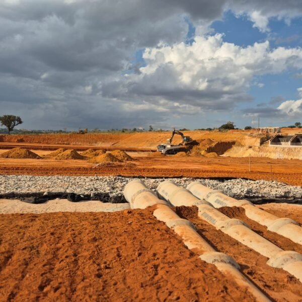 Começam as obras da expansão da Linha 1 do Metrô-DF…