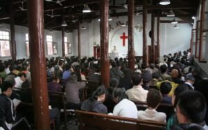 Igrejas na China forçadas a louvar o Partido Comunista