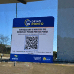Paradas de ônibus no DF ganham QR Code para consulta de horários em tempo real