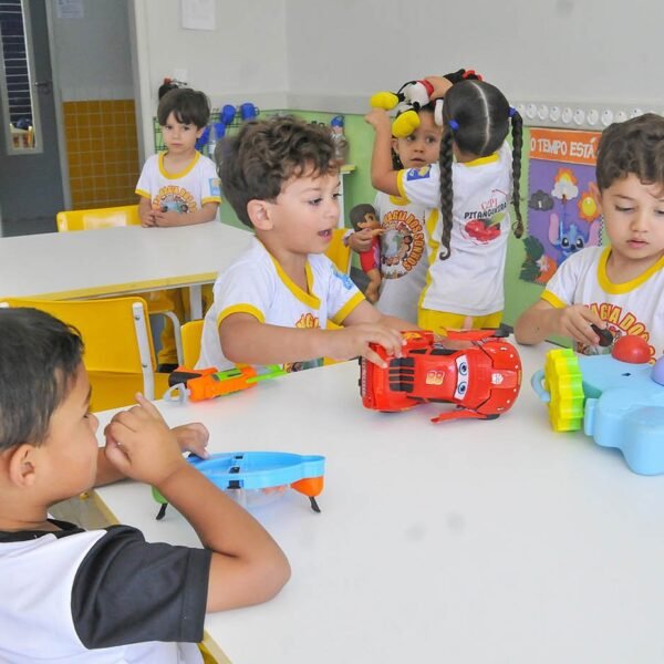 Primeira creche pública da Vila Telebrasília oferece educação de qualidade…