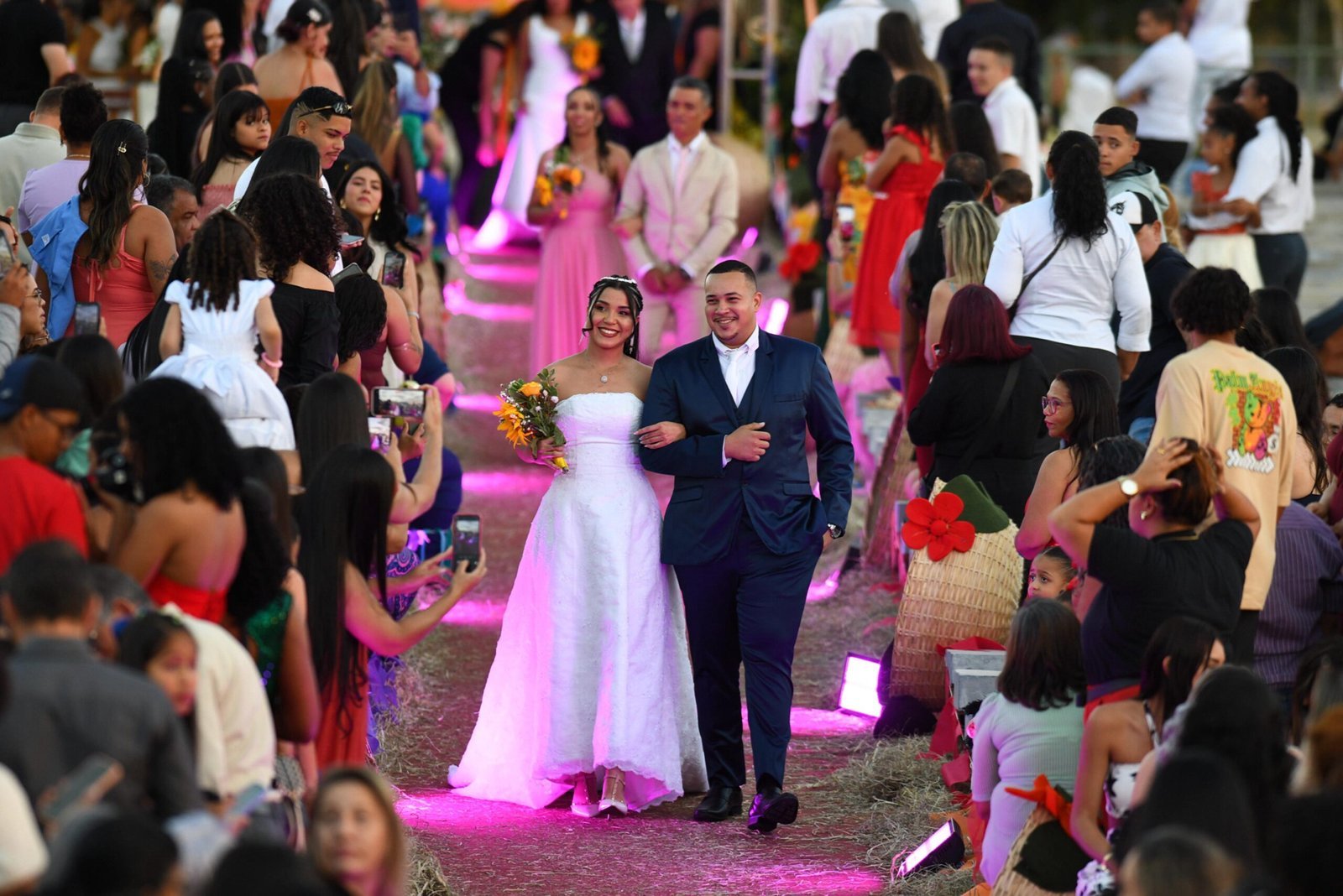 Edição do Casamento Comunitário em 14 de setembro terá ‘Primavera com amor’ como tema