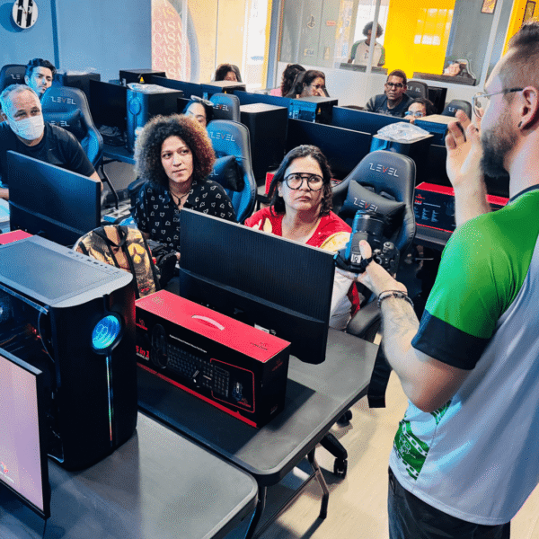 Projeto promove formação gratuita em audiovisual, inteligência artificial e jogos&hellip;