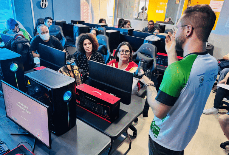 Projeto promove formação gratuita em audiovisual, inteligência artificial e jogos digitais no Distrito Federal