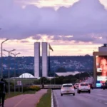 DF está sob aviso laranja para chuvas intensas nesta terça (24)