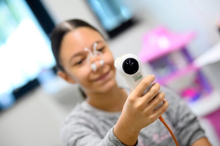 Policlínica do Gama passa a oferecer exame de espirometria infantil