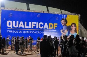 Aproveite: esta é a última semana de inscrições nos cursos do Qualifica DF Móvel no Cruzeiro