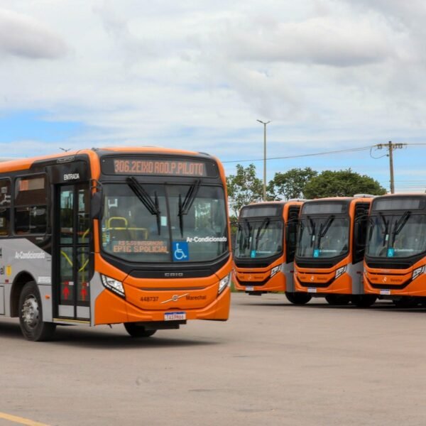 Transporte coletivo do DF renova 90% da frota e lidera&hellip;