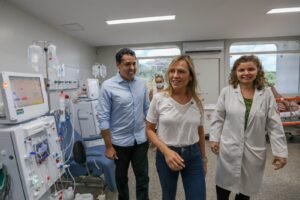 Vice-governadora Celina Leão inaugura ala de nefrologia do HRT e destaca ampliação da hemodiálise no DF