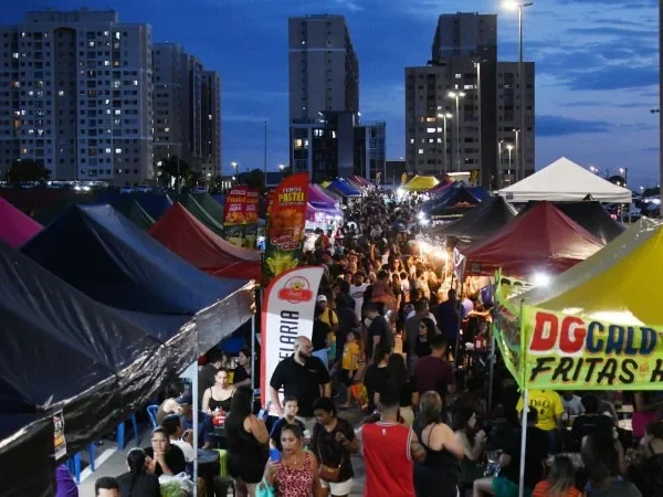 Gastronomia: conheça as feiras noturnas ao ar livre que conquistam&hellip;