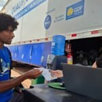 QualificaDF Móvel oferece cursos profissionalizantes gratuitos no Sol Nascente/Pôr do Sol