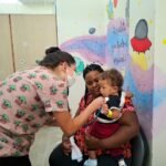 Capacitação prepara profissionais para período de doenças respiratórias em crianças no DF