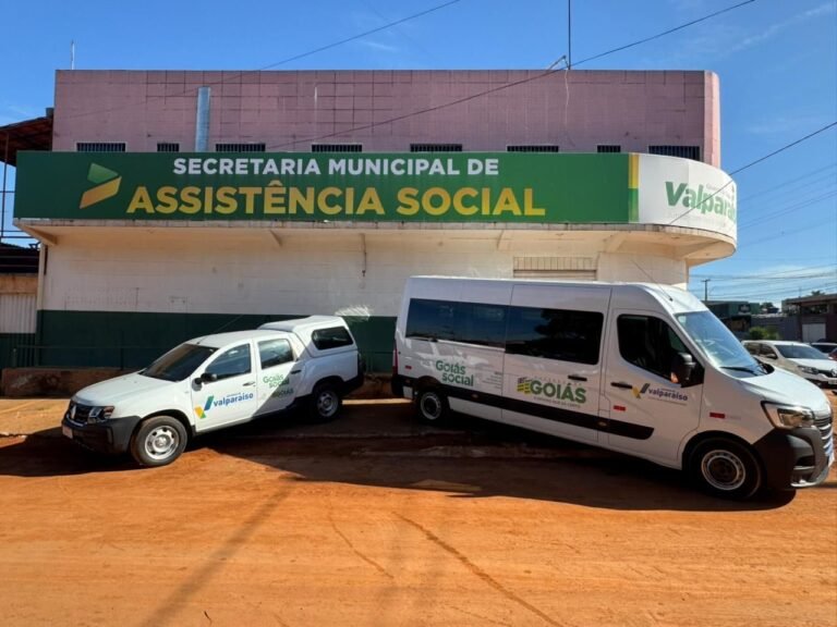 ASSISTÊNCIA SOCIAL DE VALPARAÍSO RECEBE NOVOS VEÍCULOS PARA AMPLIAR ATENDIMENTOS À POPULAÇÃO