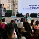 Feira do Trabalho e do Campo incentiva protagonismo feminino no Riacho Fundo