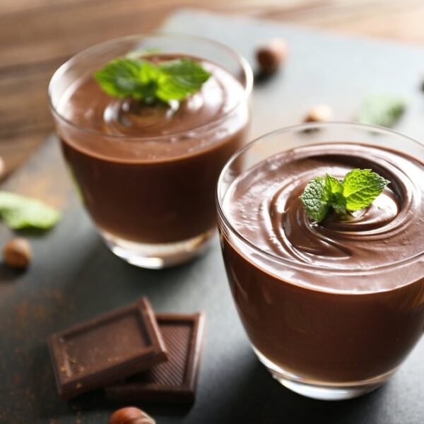 Mousse de Chocolate Francesa