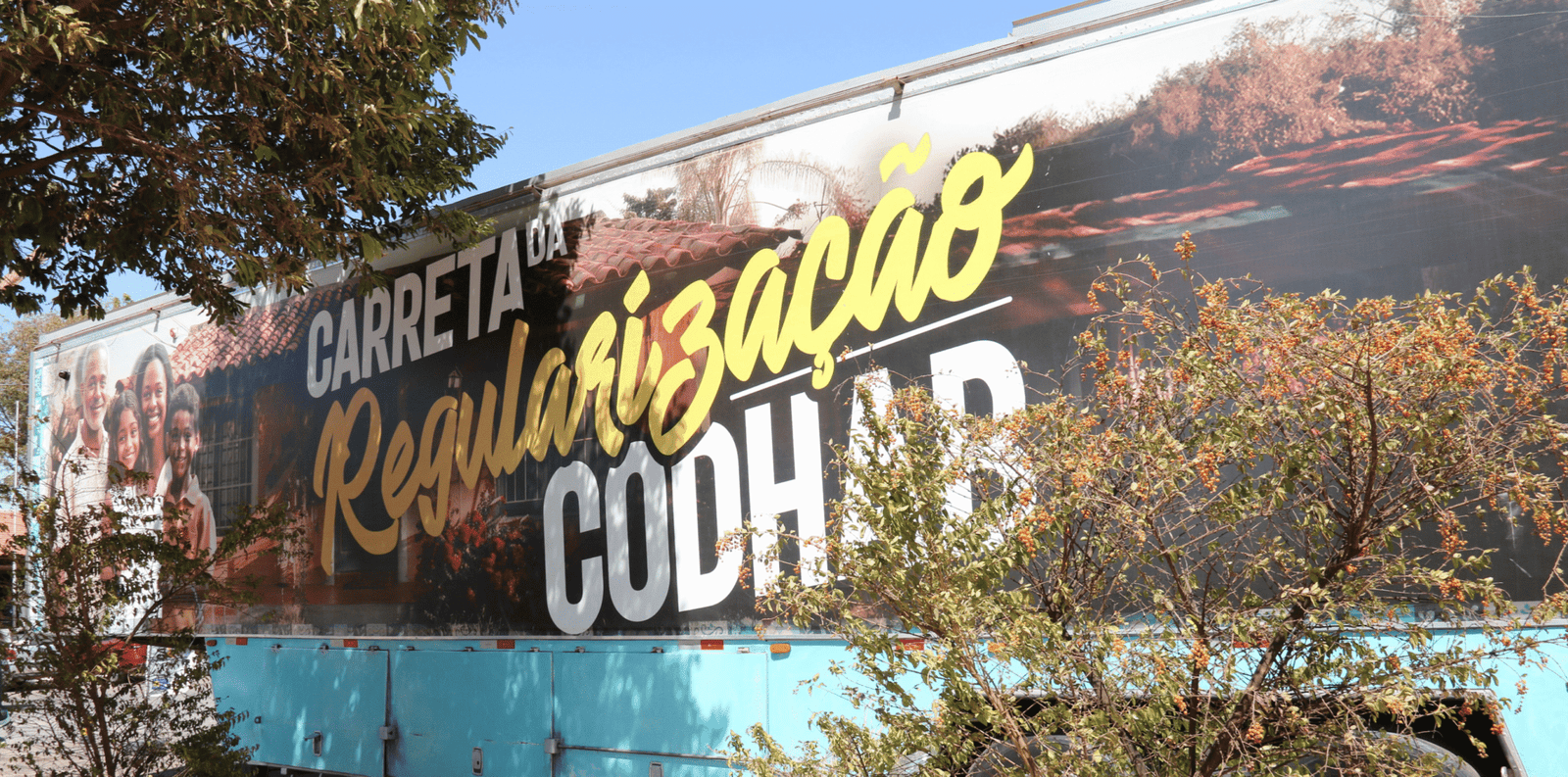 Serviços da Carreta da Regularização chegam ao Guará