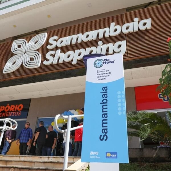 Na Hora Samambaia ultrapassa 10 mil atendimentos em 20 dias