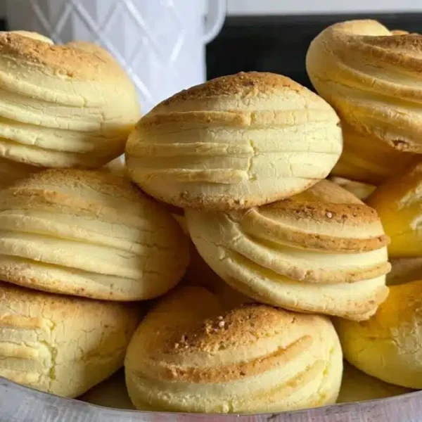 Biscoito de Queijo Crocante