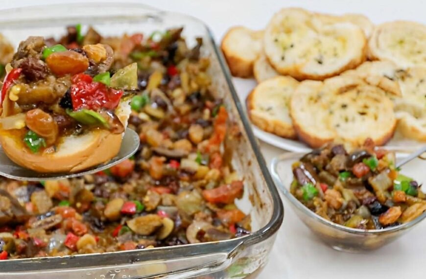 Caponata de Berinjela
