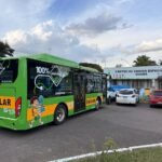 DF inicia testes com ônibus escolar 100% elétrico na rede pública