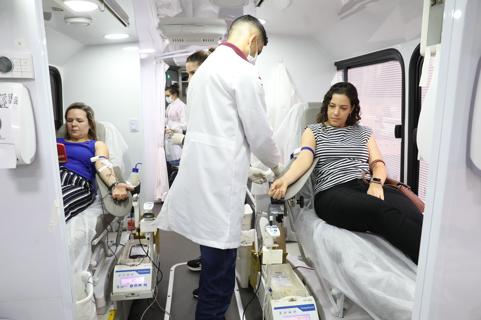 Tecnologia e solidariedade se unem para incentivar a doação de sangue no DF