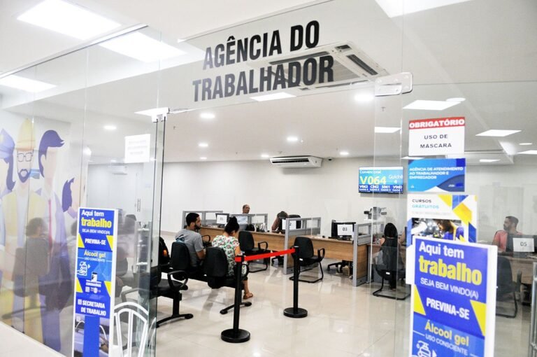Semana começa com mais de mil vagas nas agências do trabalhador