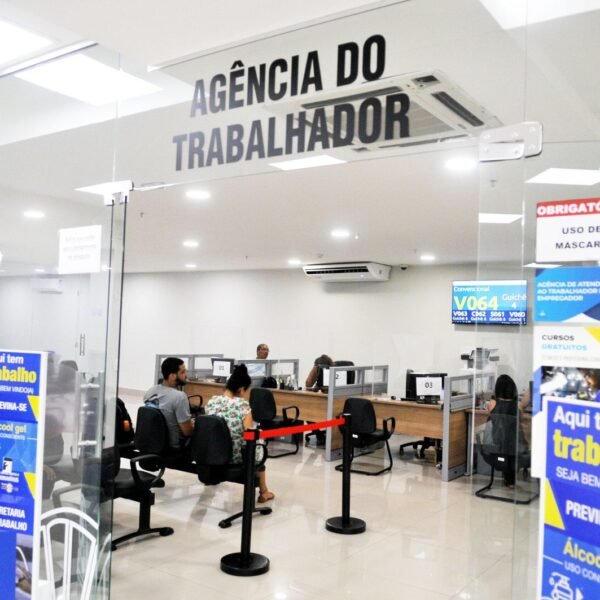 Agências do trabalhador têm mais de 500 vagas de emprego&hellip;