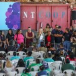 Programa GDF Delas leva dia de serviços, saúde e beleza a mulheres catadoras