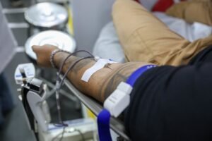 Doação de sangue: unidade móvel de coleta atende doadores em Ceilândia nesta terça-feira (28)