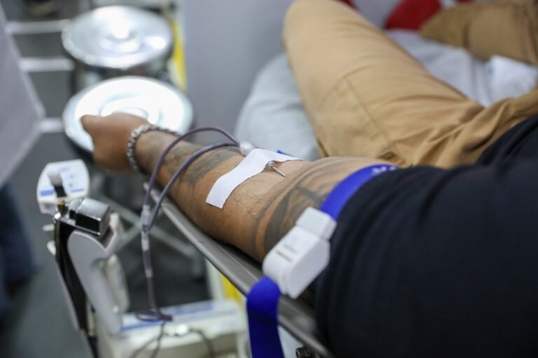 Doação de sangue: unidade móvel de coleta atende doadores em Ceilândia nesta terça-feira (28)