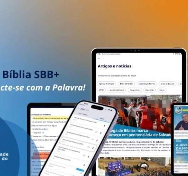 App da Bíblia da SBB tem recursos de estudo