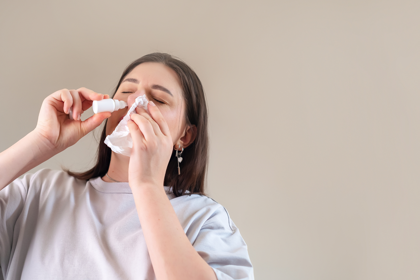 Lavagem nasal ajuda a aliviar efeitos do tempo seco