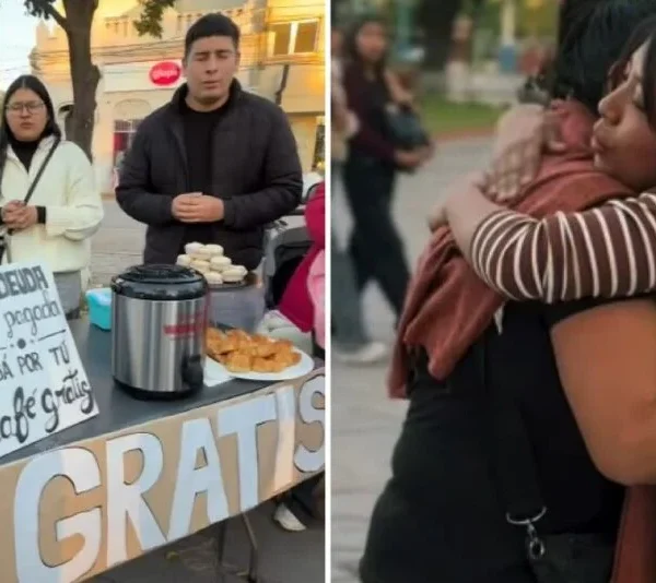 Jovens argentinos oferecem café e esperança em ação de evangelismo&hellip;
