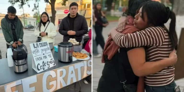 Jovens argentinos oferecem café e esperança em ação de evangelismo nas ruas