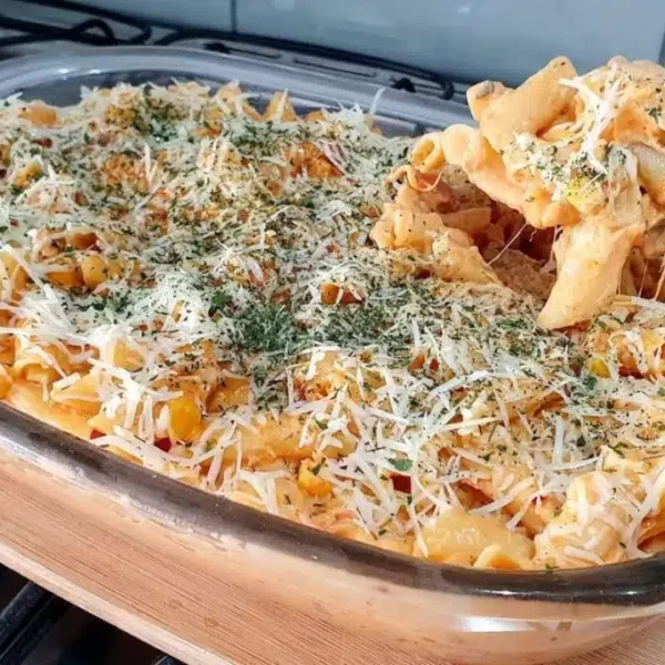 Macarrão na Panela de Pressão