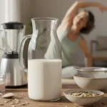 Leite 40+: receita com sementes para aliviar sintomas da menopausa