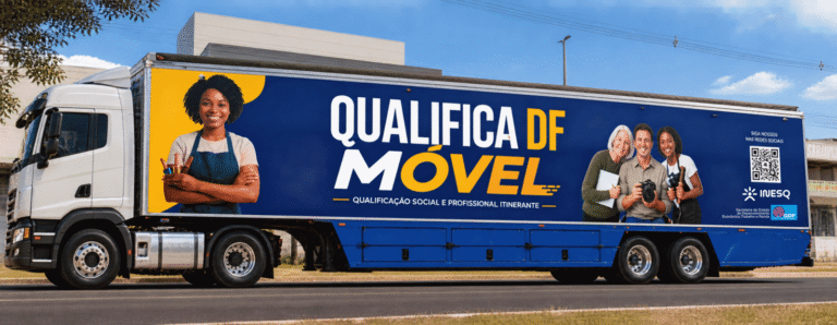 Novo ciclo do QualificaDF Móvel abre 907 vagas e traz novidades em quatro regiões
